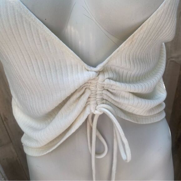 REFORMATION LEIGH RUCHED CAMISOLE SZ Medium - Picture 10 of 10